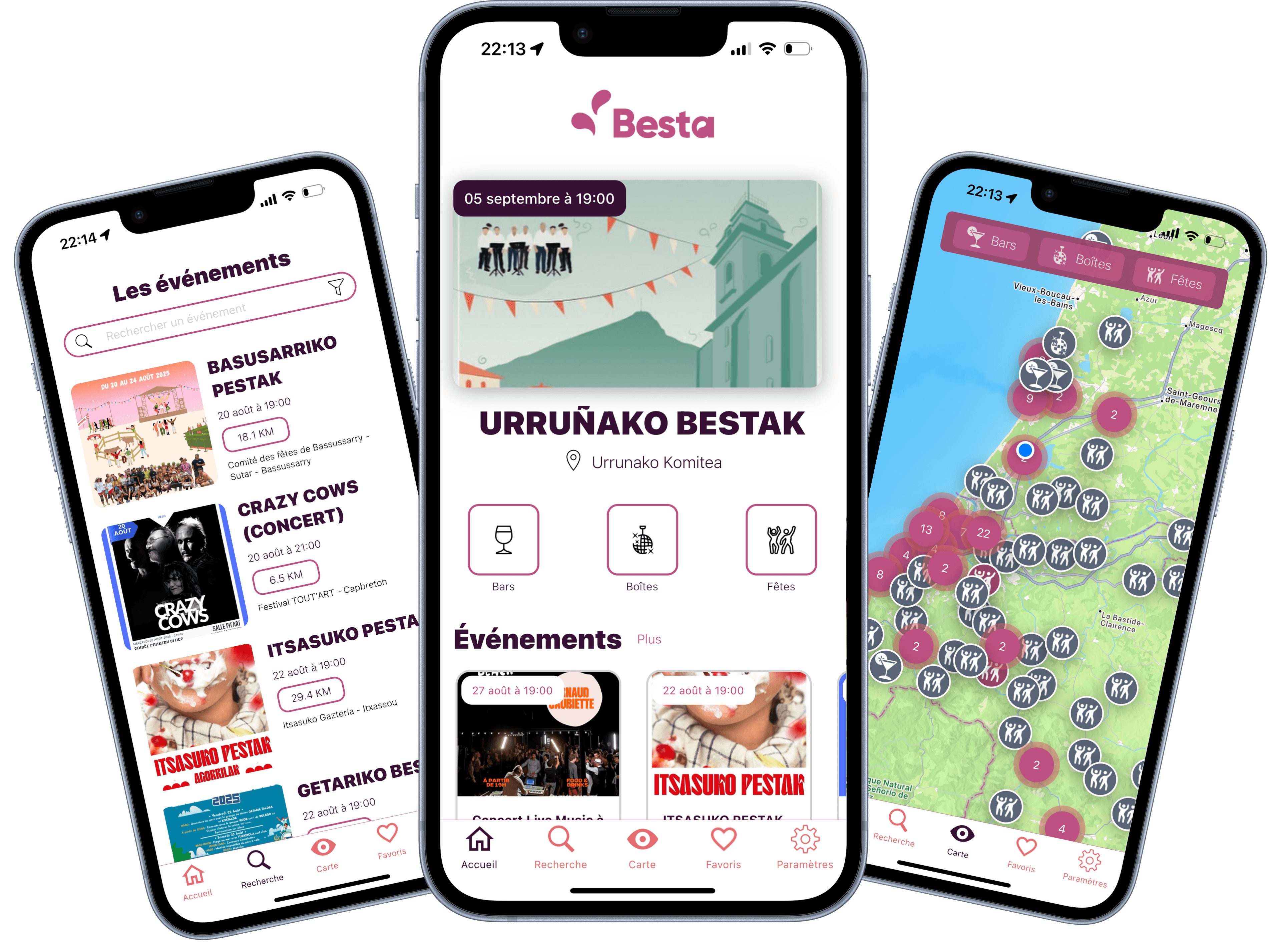 App mockup