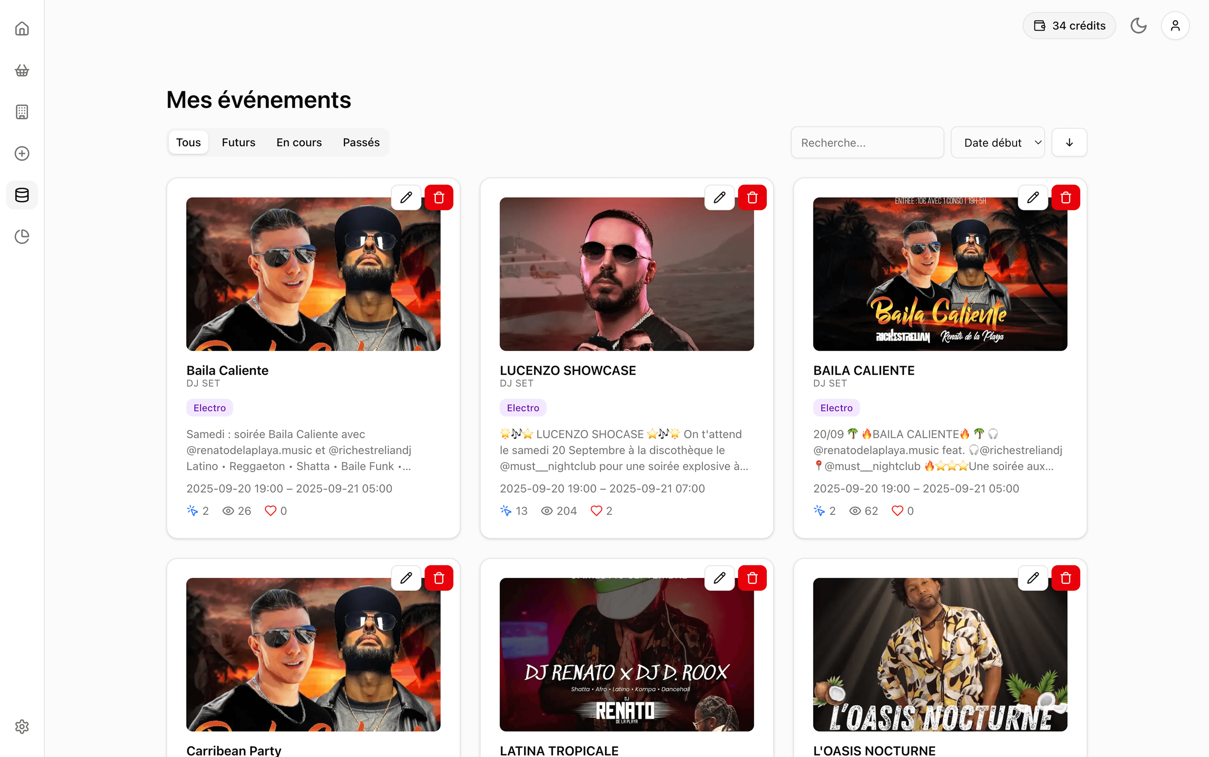 Tailark hero section